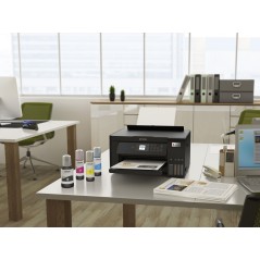 Epson EcoTank ET-2850 Blækprinter - Effektiv, Bæredygtig og Økonomisk Løsning til Dit Hjem