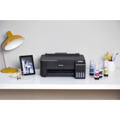 Epson EcoTank ET-1810 Blækprinter - Effektiv, Økonomisk og Miljøvenlig Printløsning!