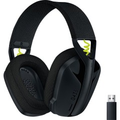 Logitech Lightspeed G435 Trådløs Headset - Sort | Ultimativ Lyd og Komfort til Gamere
