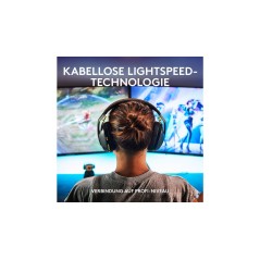 Logitech Lightspeed G435 Trådløs Headset - Sort | Ultimativ Lyd og Komfort til Gamere