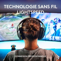 Logitech Lightspeed G435 Trådløs Headset - Sort | Ultimativ Lyd og Komfort til Gamere