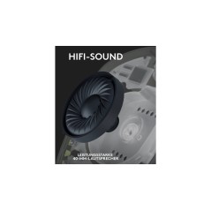 Logitech Lightspeed G435 Trådløs Headset - Sort | Ultimativ Lyd og Komfort til Gamere