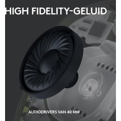 Logitech Lightspeed G435 Trådløs Headset - Sort | Ultimativ Lyd og Komfort til Gamere