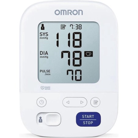 Omron Comfort M3 Blodtryksmåler Hvid