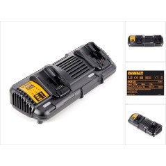 DeWALT XR Batterioplader - Effektiv, Hurtig og Pålidelig Opladning – Varenummer: 5035048640692