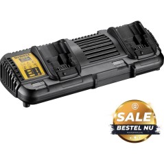 DeWALT XR Batterioplader - Effektiv, Hurtig og Pålidelig Opladning – Varenummer: 5035048640692