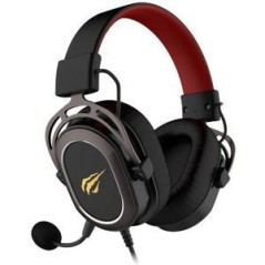 Havit H2008D Gaming Headset - Komfortabelt og Lydfyldt til PC/PS5/PS4/XBOX - Varenummer: 6939119020835