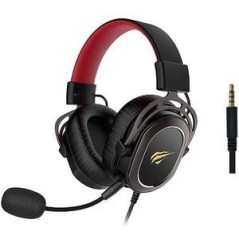 Havit H2008D Gaming Headset - Komfortabelt og Lydfyldt til PC/PS5/PS4/XBOX - Varenummer: 6939119020835