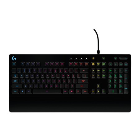 Logitech G213 Prodigy RGB Gaming Keyboard 920-008087 - Avanceret performance & skræddersyet belysning