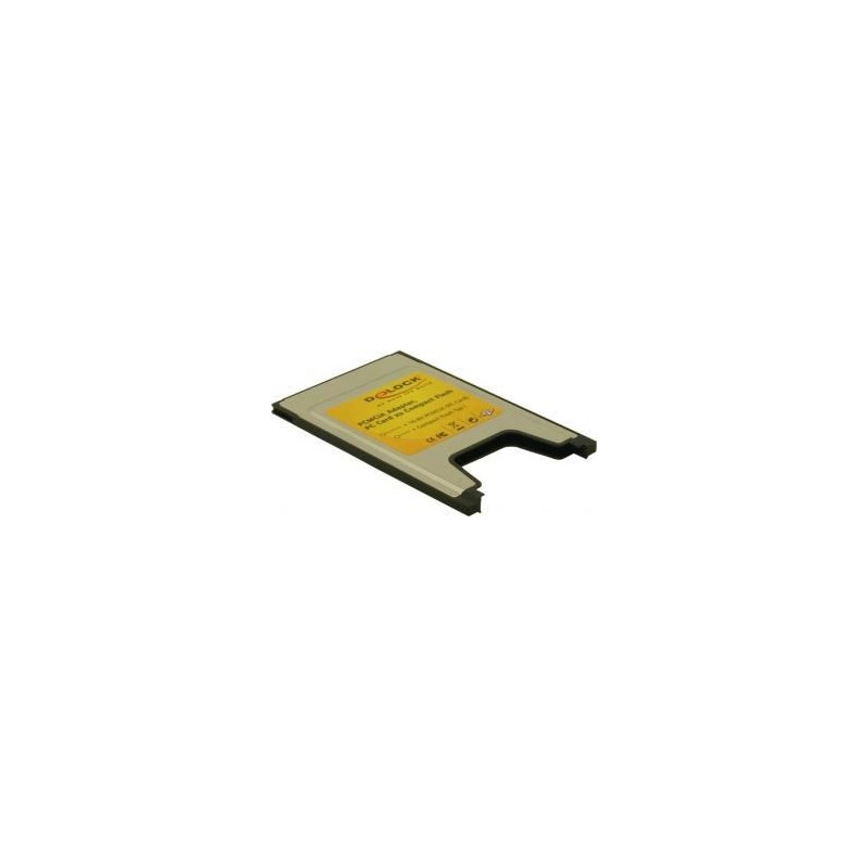 Delock PCMCIA CF Reader Type 1 Delock PCMCIA CF Reader Type 1