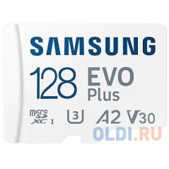 Samsung EVO MB-MC128KA microSDXC 128GB - Lynhurtig lagring med 130MB/s hastighed - Perfekt til din enhed!