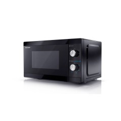 Sharp YC-MS01E-B Mikrobølgeovn 20 L 800 W Sort