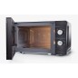 Sharp YC-MS01E-B Mikrobølgeovn 20 L 800 W Sort