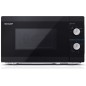 Sharp YC-MS01E-B Mikrobølgeovn 20 L 800 W Sort