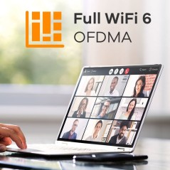 Køb Zyxel NWA50AX Trådløs Forbindelse - Kompakt & Effektiv i Hvid | Varenummer: 4718937618743