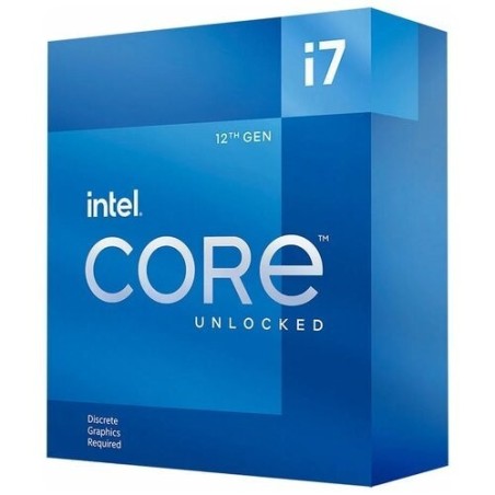 Intel CPU Core i7-12700KF 3.6GHz 12-Core - Kraftfuld Ydeevne uden Køler | Varenummer: 0675901979115