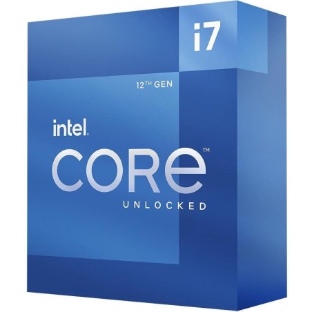 Intel Core i7-12700K 12 kerner LGA 1700 WOF - u/køler