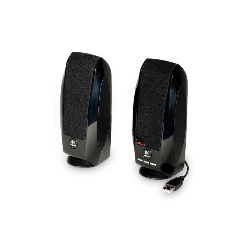 Logitech Speakers USB S-150 Black