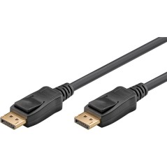 Pro DisplayPort Cable v2.0 - Black - 3m
