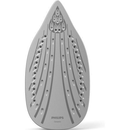 Philips 3000 Series DST3031 Dampstrygejern 2400W - Effektiv, Blå Hvid, Perfekte Resultater