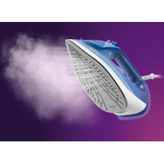 Philips 3000 series DST3031 Dampstrygejern 2400W Blå Hvid
