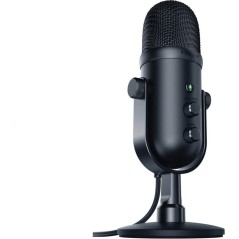 Razer Seiren V2 Pro Mikrofon i Sort - Professionel Lydkvalitet til Streaming og Optagelse