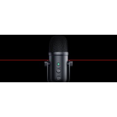 Razer Seiren V2 Pro Mikrofon i Sort - Professionel Lydkvalitet til Streaming og Optagelse