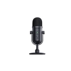Razer Seiren V2 Pro Mikrofon i Sort - Professionel Lydkvalitet til Streaming og Optagelse