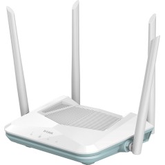 D-Link R15 Trådløs Router - Hurtig og Stabil Internetforbindelse til Dit Hjem - Varenummer: 0790069459573