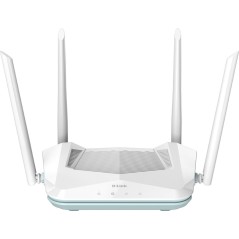 D-Link R15 Trådløs Router - Hurtig og Stabil Internetforbindelse til Dit Hjem - Varenummer: 0790069459573