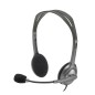 Logitech H110 Stereo Headset Logitech H110 Stereo Headset