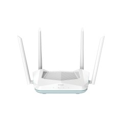 D-Link R15 Trådløs Router - Hurtig og Stabil Internetforbindelse til Dit Hjem - Varenummer: 0790069459573