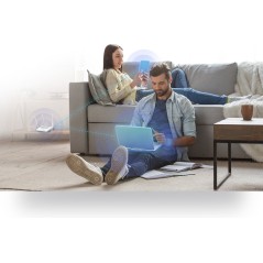 D-Link R15 Trådløs Router - Hurtig og Stabil Internetforbindelse til Dit Hjem - Varenummer: 0790069459573
