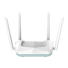 D-Link R15 Trådløs Router - Hurtig og Stabil Internetforbindelse til Dit Hjem - Varenummer: 0790069459573