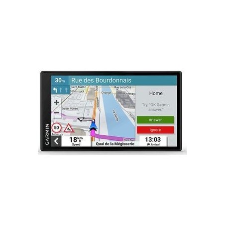 Garmin DriveSmart 66 GPS Navigator - Din perfekte rejsepartner med GPS-navigation og smart funktioner!