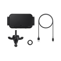Samsung Trådløs Opladerholder til Bil 9Watt USB-C | Effektiv, Praktisk & Smart Opladning - Varenr: 8806092764323