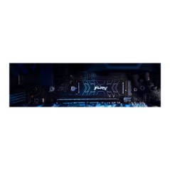 Kingston FURY SSD Renegade 2TB M.2 PCIe 4.0 NVMe - Lynhurtig Ydeevne til Gaming og Kreativitet