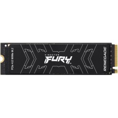 Kingston FURY SSD Renegade 2TB M.2 PCIe 4.0 NVMe - Lynhurtig Ydeevne til Gaming og Kreativitet