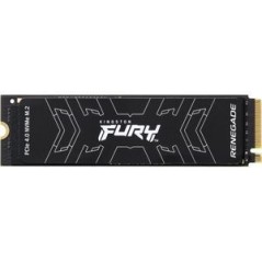 Kingston FURY SSD Renegade 2TB M.2 PCIe 4.0 NVMe - Lynhurtig Ydeevne til Gaming og Kreativitet