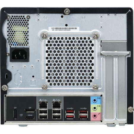 Shuttle XPC Cube SH570R6 Plus Mini PC - Kraftfuld, kompakt og klar til brug! (0GB No-OS)