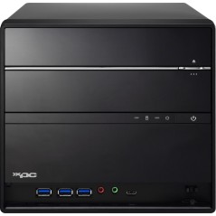 Køb Shuttle XPC Cube SH570R6 Mini PC - Kraftfuld 0GB No-OS Løsning til Alle Behov!