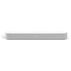 Sonos Beam Gen 2 Lydbar Hvid - Suveræn Lydkvalitet og Elegant Design til Dit Hjem