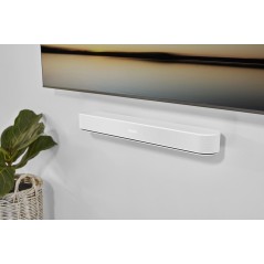 Sonos Beam Gen 2 Lydbar Hvid - Suveræn Lydkvalitet og Elegant Design til Dit Hjem