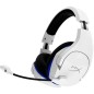 HyperX Cloud Stinger Core Trådløs Høretelefoner Blå Hvid