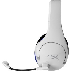 HyperX Cloud Stinger Core Trådløs Headset - Blå/Hvid | Komfort, Kvalitet & Stil