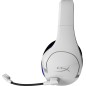 HyperX Cloud Stinger Core Trådløs Høretelefoner Blå Hvid