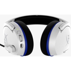 HyperX Cloud Stinger Core Trådløs Headset - Blå/Hvid | Komfort, Kvalitet & Stil