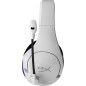 HyperX Cloud Stinger Core Trådløs Høretelefoner Blå Hvid