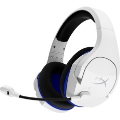 HyperX Cloud Stinger Core Trådløs Headset - Blå/Hvid | Komfort, Kvalitet & Stil