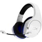 HyperX Cloud Stinger Core Trådløs Høretelefoner Blå Hvid